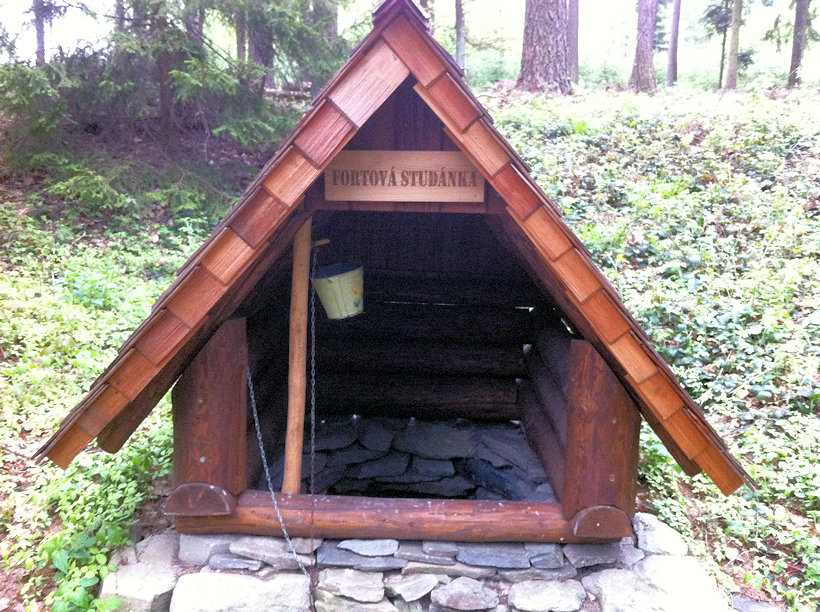 studánka Fortová (12403) - duben 2019