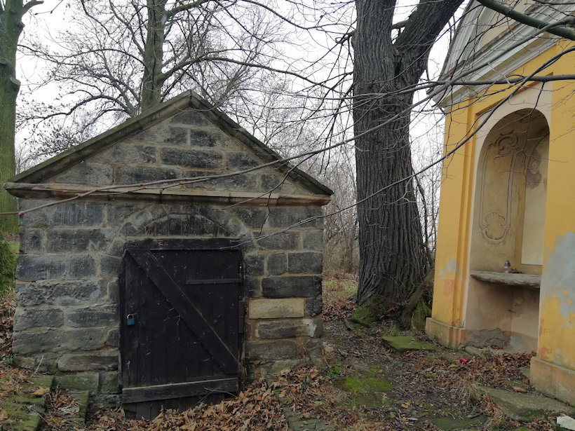 studánka Svěcenka (12440) - prosinec 2018