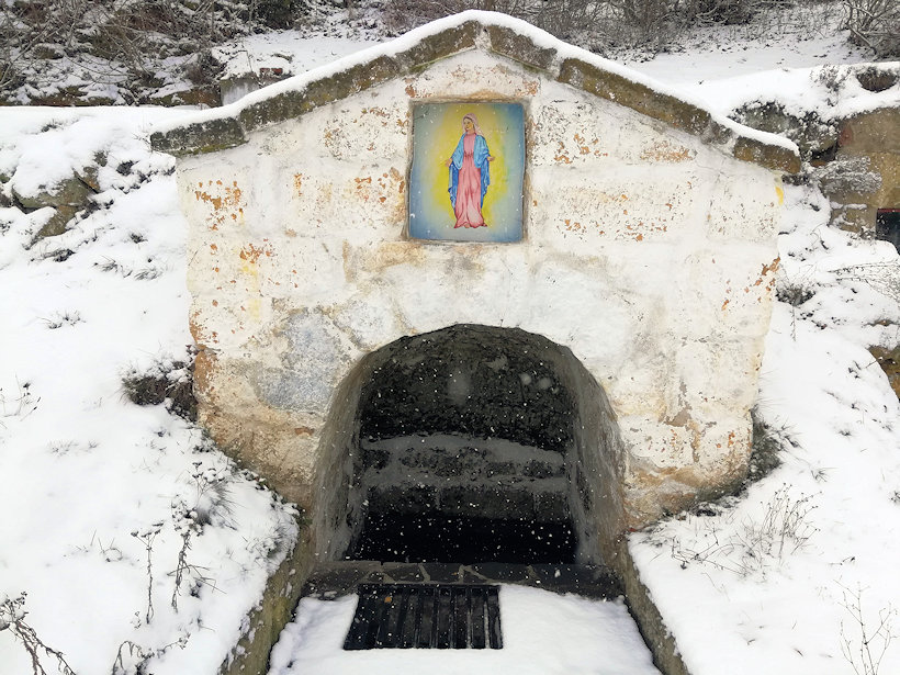 Mariánská studánka (12456) - leden 2019