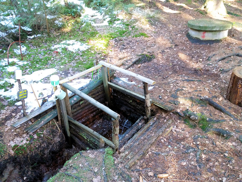 Babiččina studánka (12461) - únor 2019
