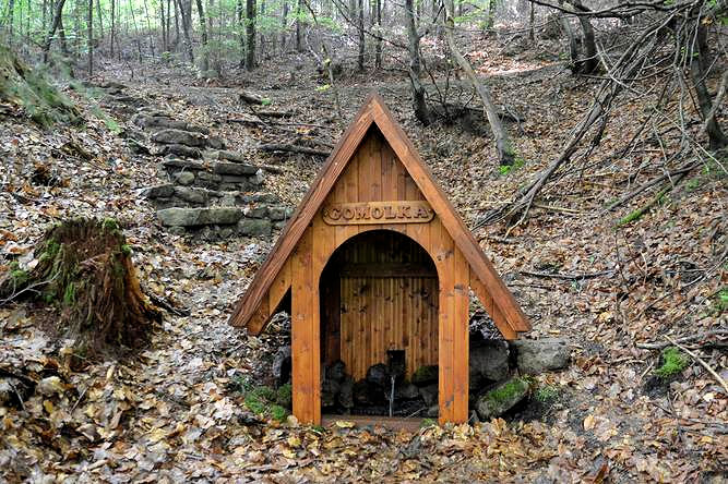 studánka Gomolka (12499) - březen 2019