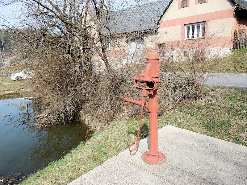 studna Nad rybníkem (12508) - březen 2019