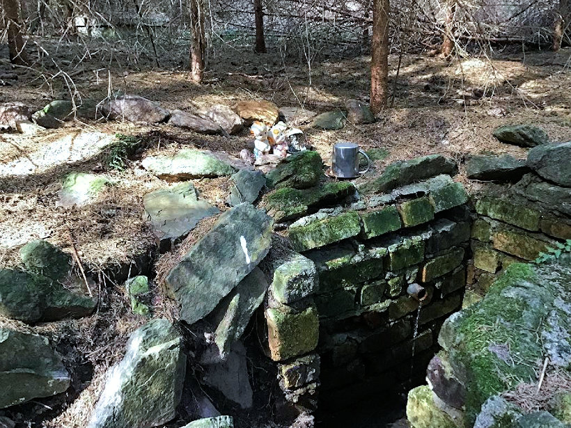 studánka U sluníčka (12539) - duben 2019