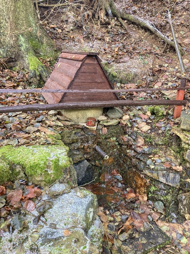 Bílkovská studánka (12565) - listopad 2025