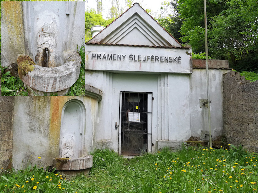 Šlejférenské prameny (12621) - květen 2019