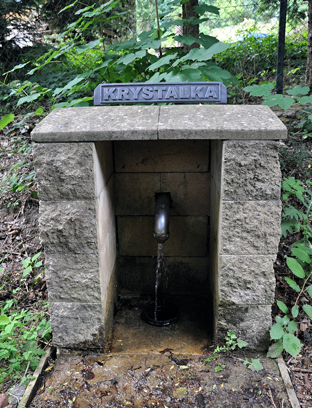 studánka Krystalka (12622) - červen 2018