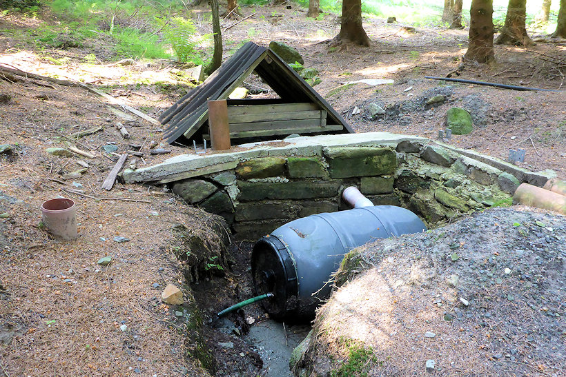 studánka Klondyk (12667) - červen 2019