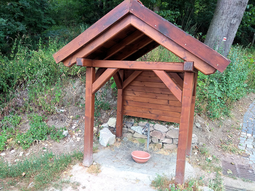 studánka Pod Ottovou výšinou (12834) - červenec 2019