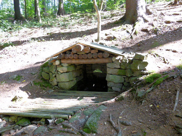 studánka Zdenička (12841) - srpen 2019