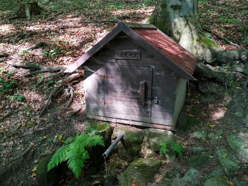 studánka Žára (12966) - září 2019