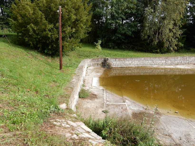 jiný vodní zdroj Březenický pramen (13011) - říjen 2019