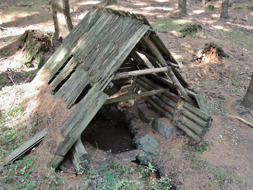 studánka bez jména (13077) - říjen 2019