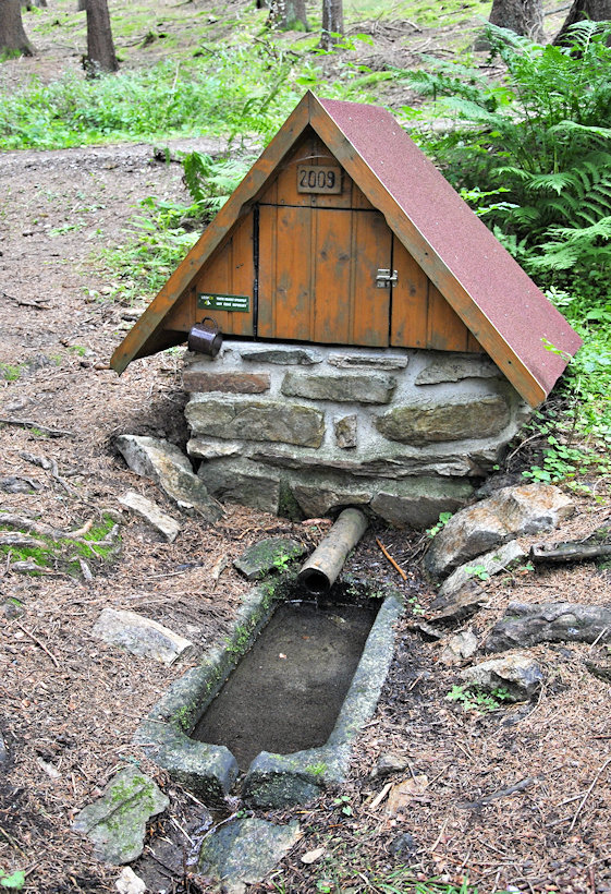studánka Pod Vosíkem  (13116) - srpen 2019