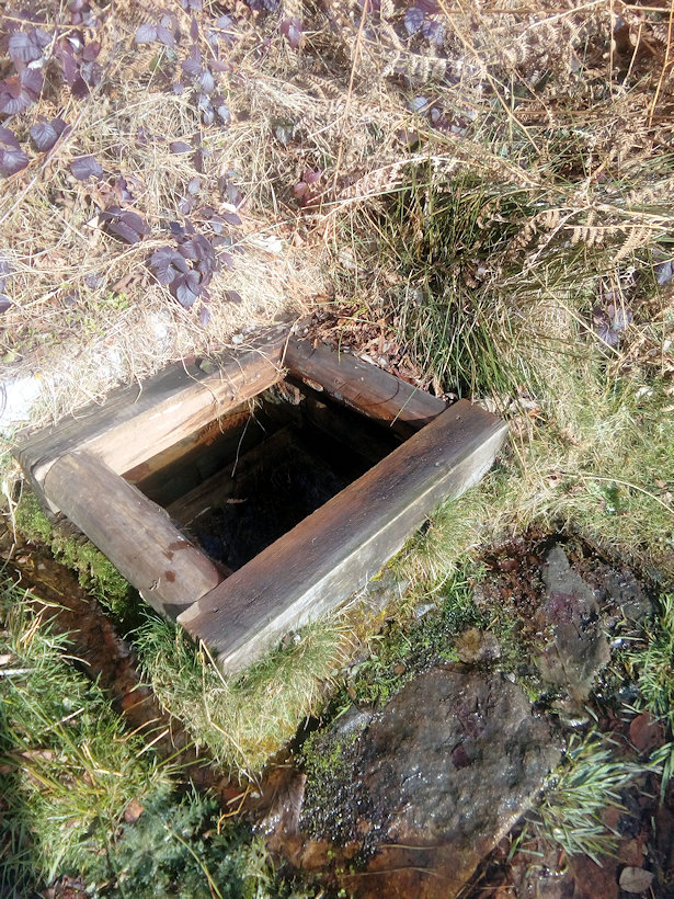 studánka Pod Ondrášem (13140) - únor 2020