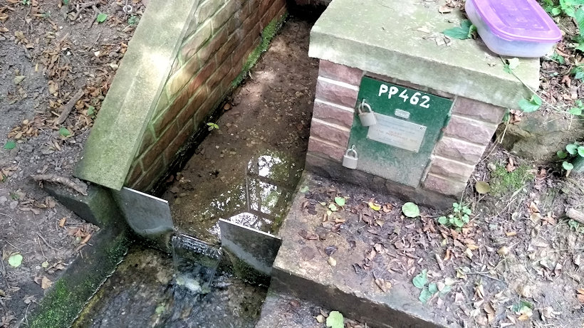 studánka Boží voda (13171) - srpen 2019