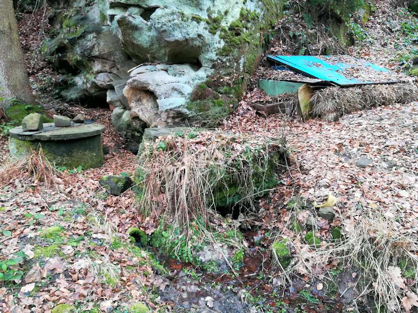 studánka U Žehrovky (13178) - únor 2020