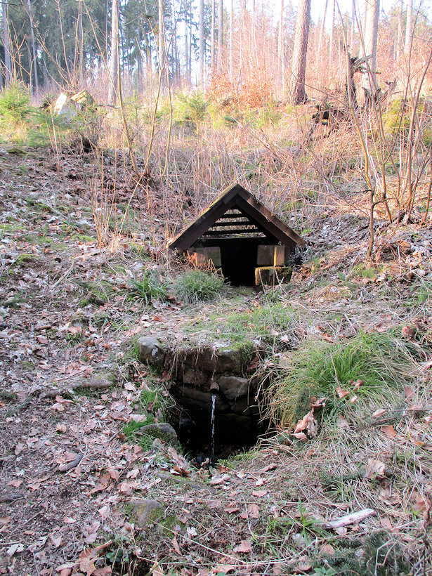 studánka bez jména (13212) - březen 2020
