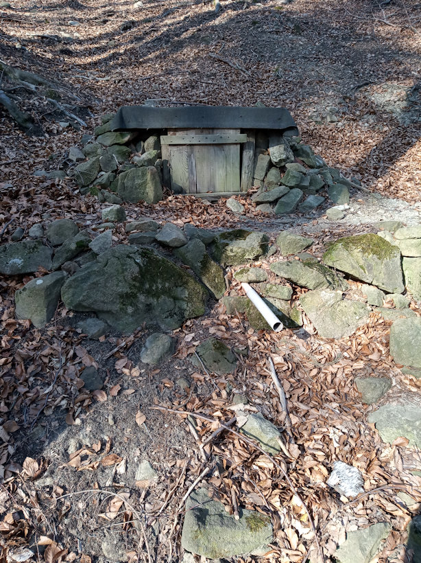 studánka Hatojika (13218) - březen 2020