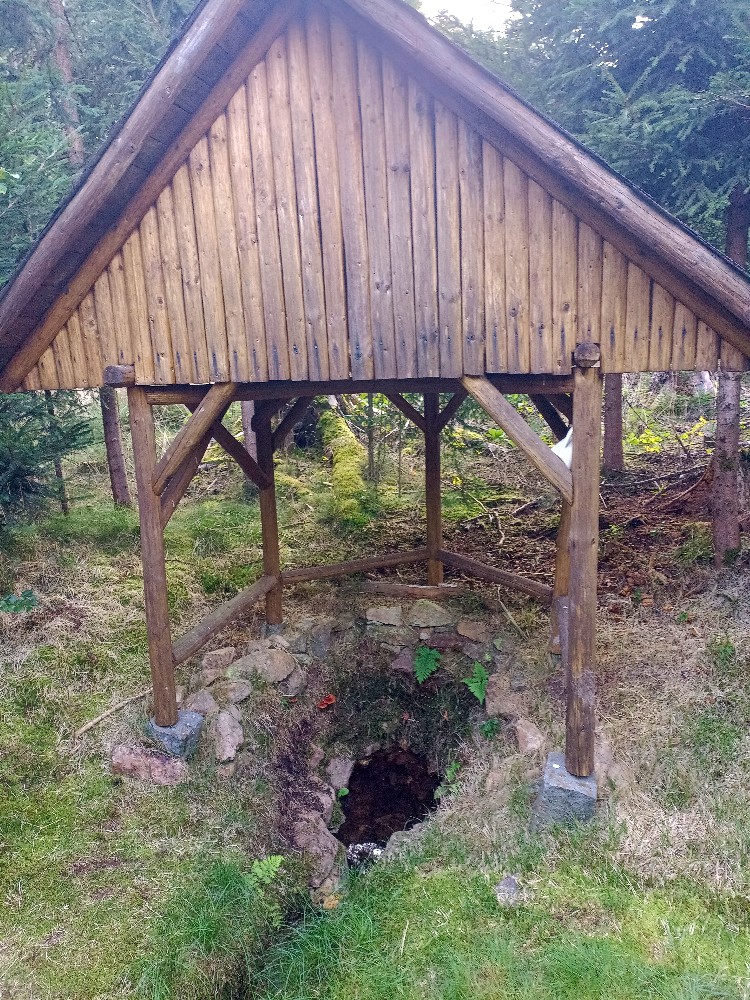 studánka MVDr. Steinbacha (13223) - září 2023