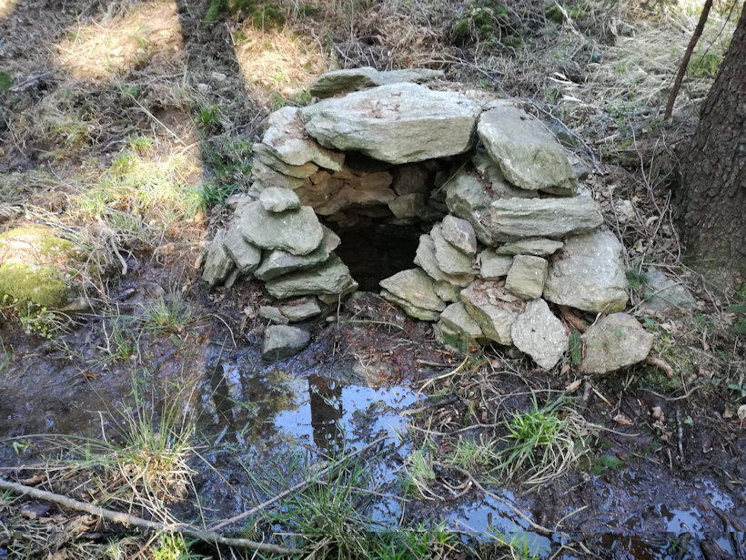 Křišťálová studánka (13241) - duben 2020