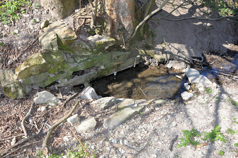 studánka V jesení (13284) - duben 2020