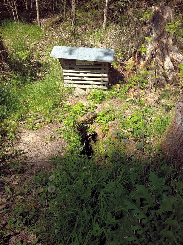 Zdenáčova studánka (13335) - květen 2020