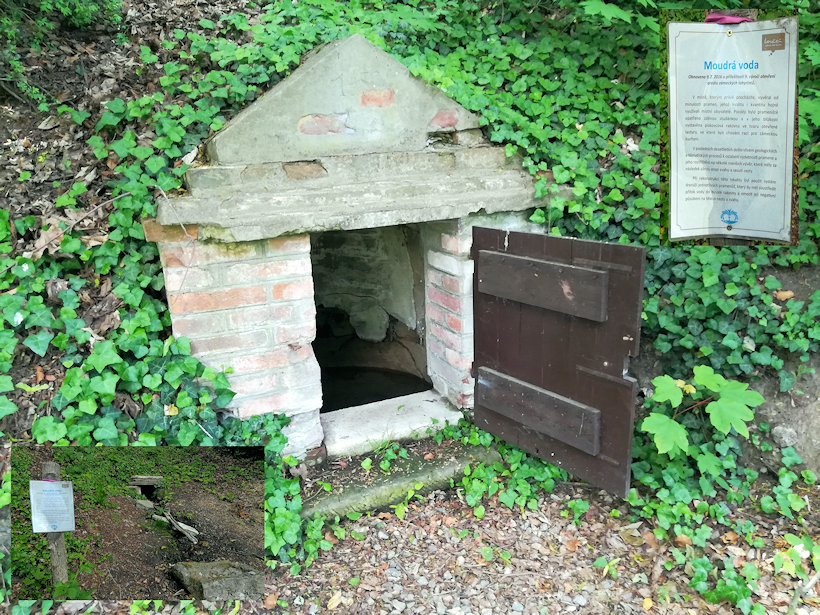 studánka Moudrá voda (13361) - květen 2020