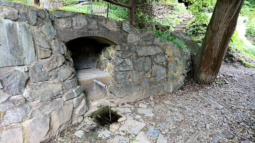 studánka Goward (13372) - červen 2020