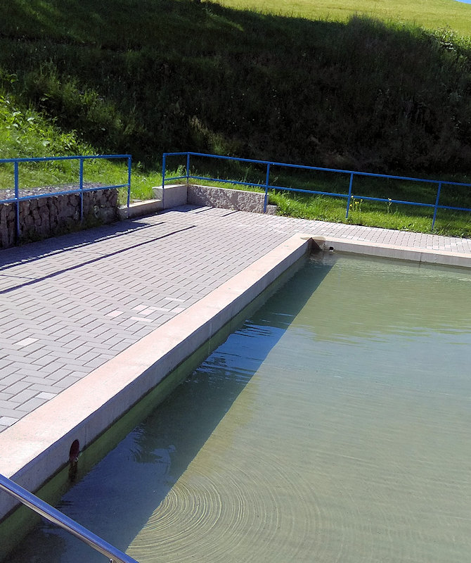 jiný vodní zdroj Vedralovický dvojpramen (13409) - červenec 2020