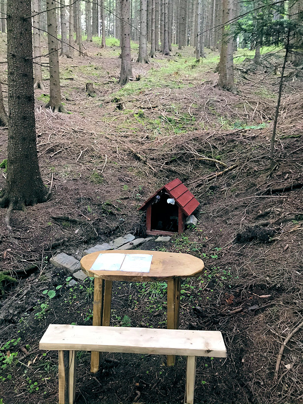 studánka Pod hořákovů lůků 1 (13421) - květen 2020