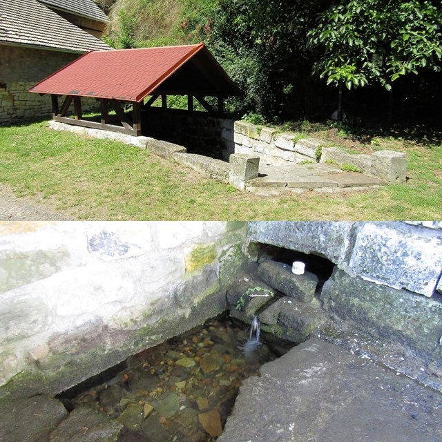 studánka Telce (13469) - srpen 2020
