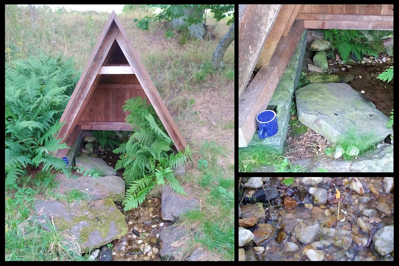 studánka U hory (13488) - srpen 2020